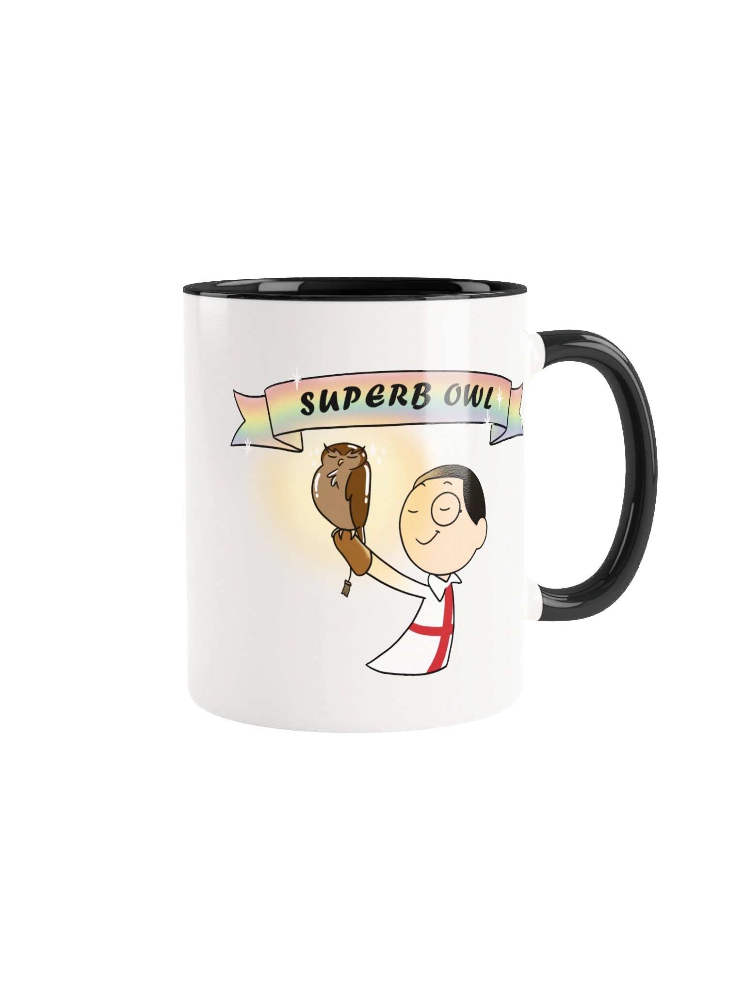 Superb Owl Ceramic Mug product image (1)