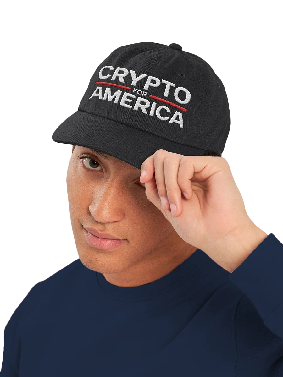 Crypto for America Classic Dad Hat product image (33)