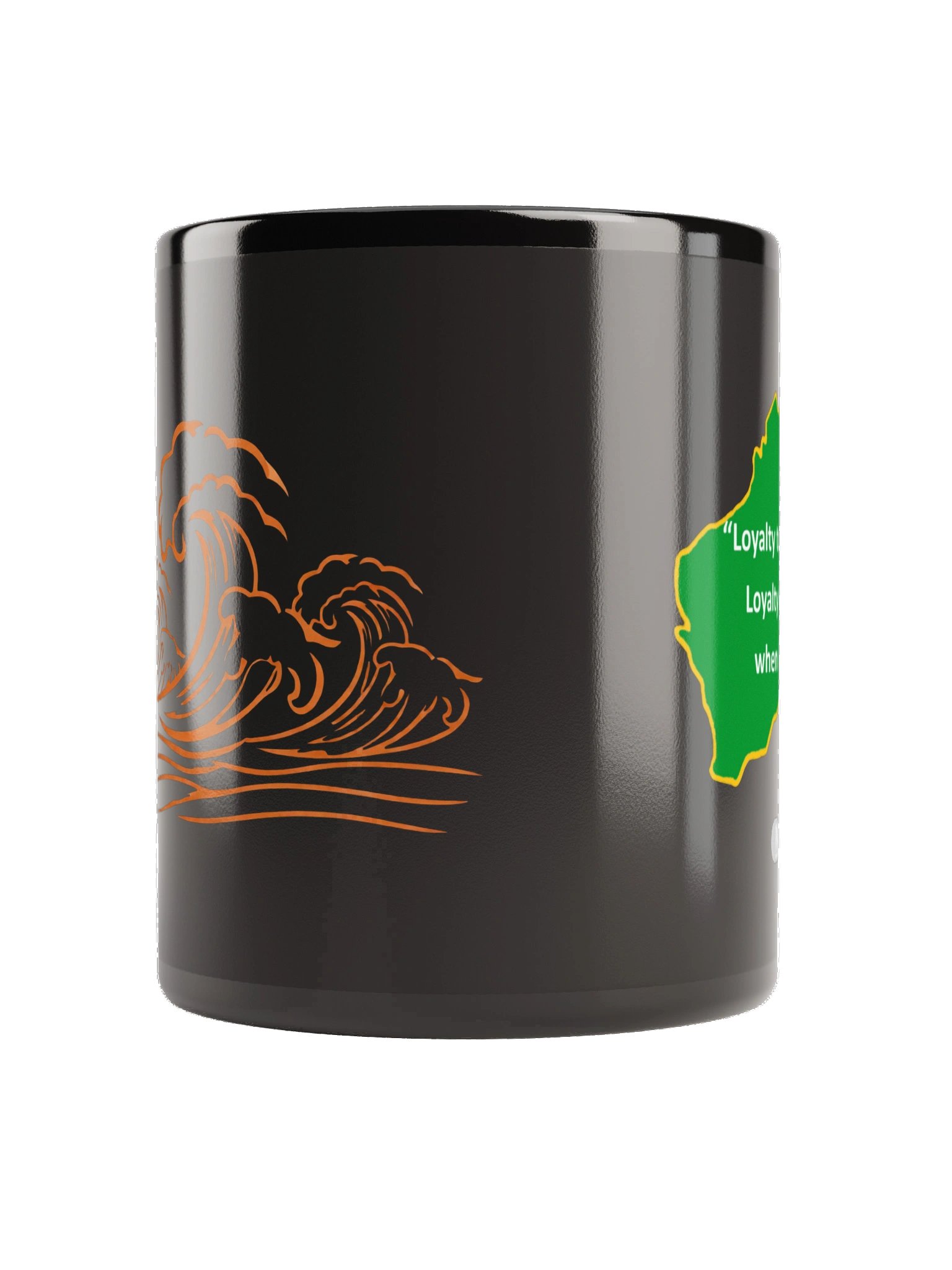Loyalty to Country Australia Quote Mug product image (3)