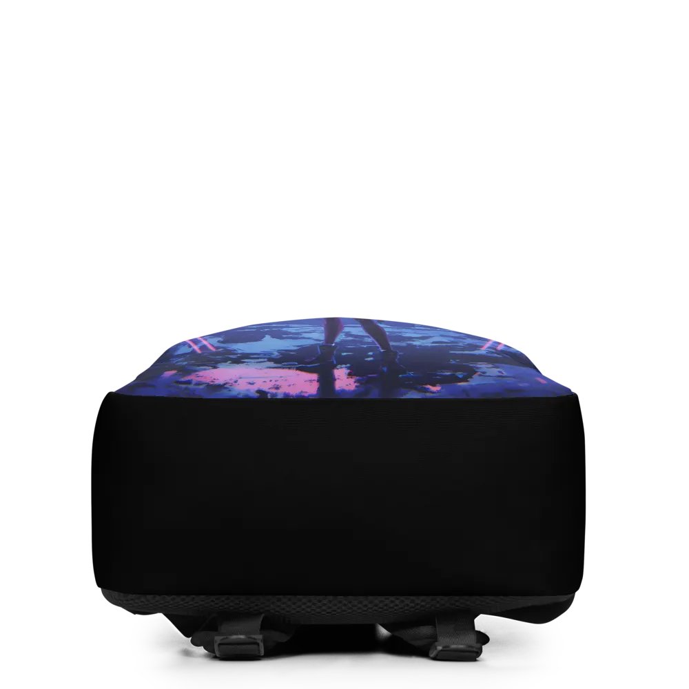 Cyberpunk Backpack product image (4)