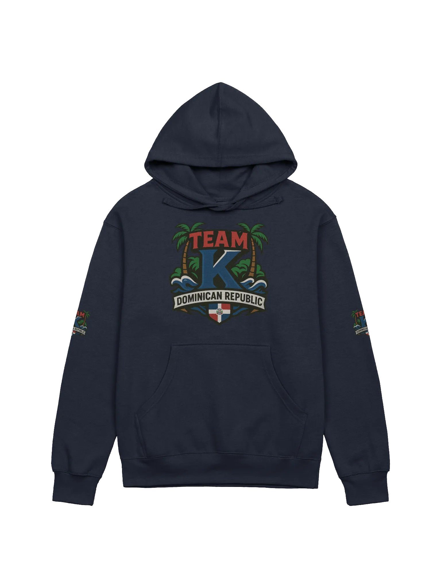TEAM K Dominican Republic Hoodie product image (1)