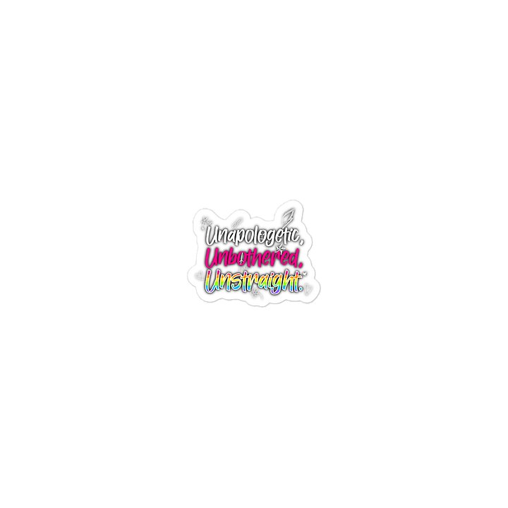 Unstraight Sticker product image (1)