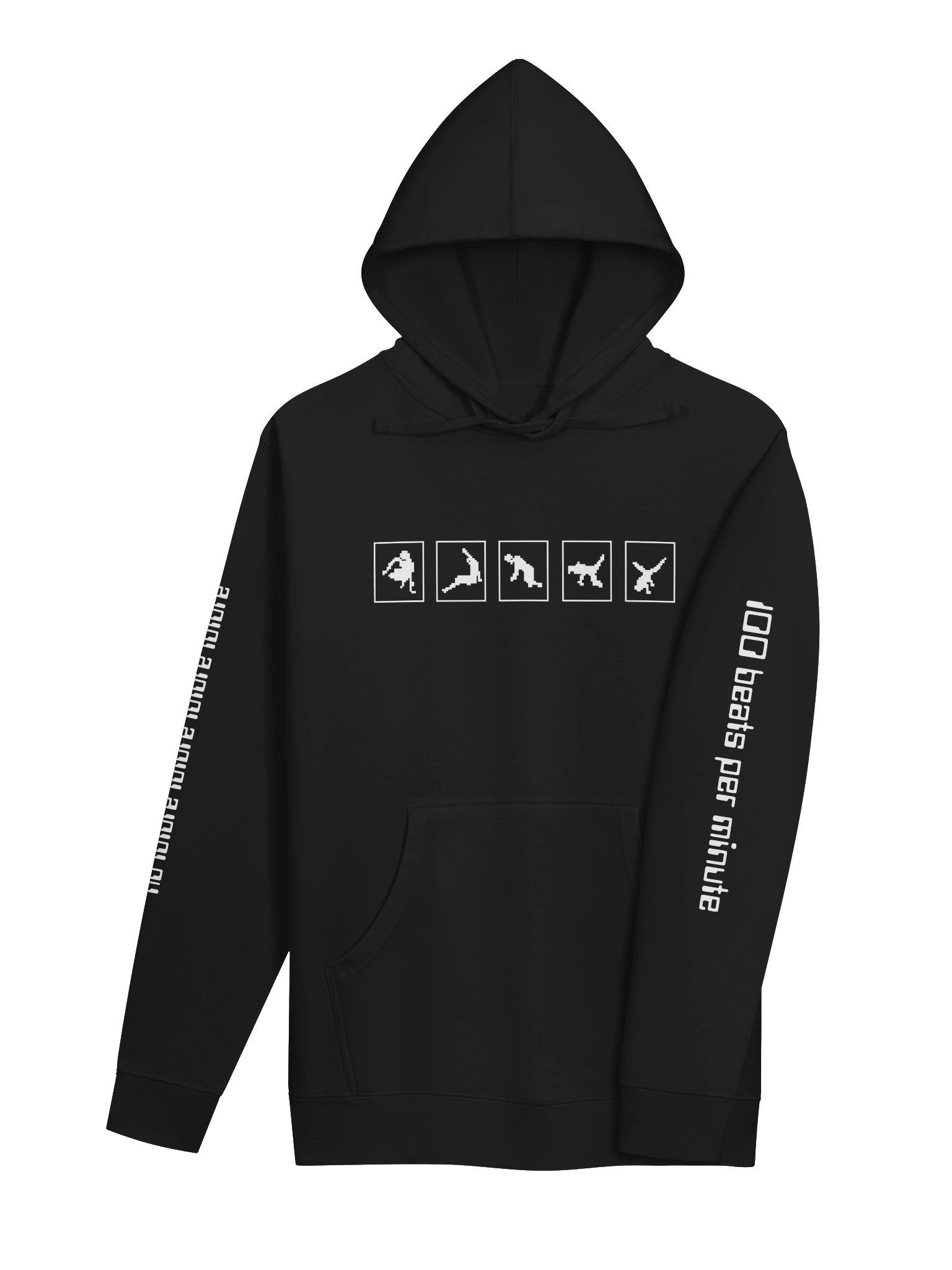 strangedance hoodie product image (3)