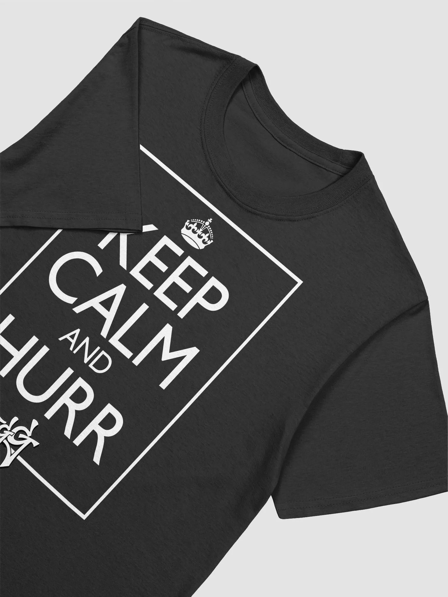 Keep clam and HURR Unisex T-Shirt product image (1)