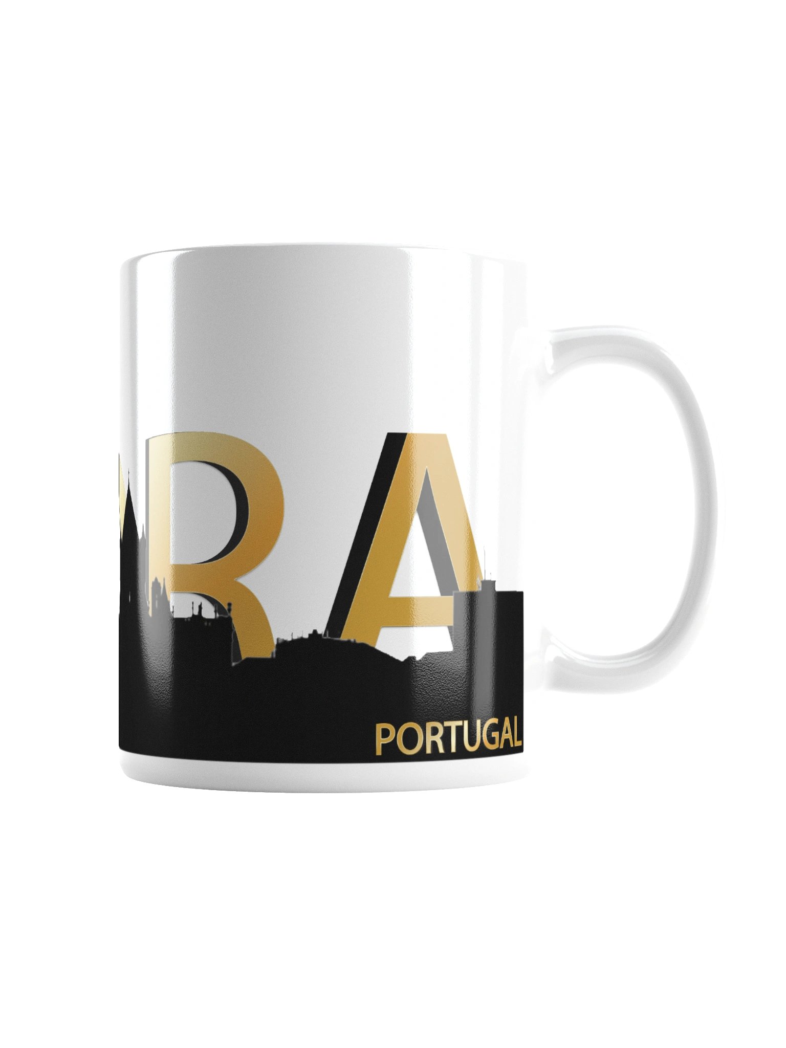Évora Landmarks Gold Mug product image (5)