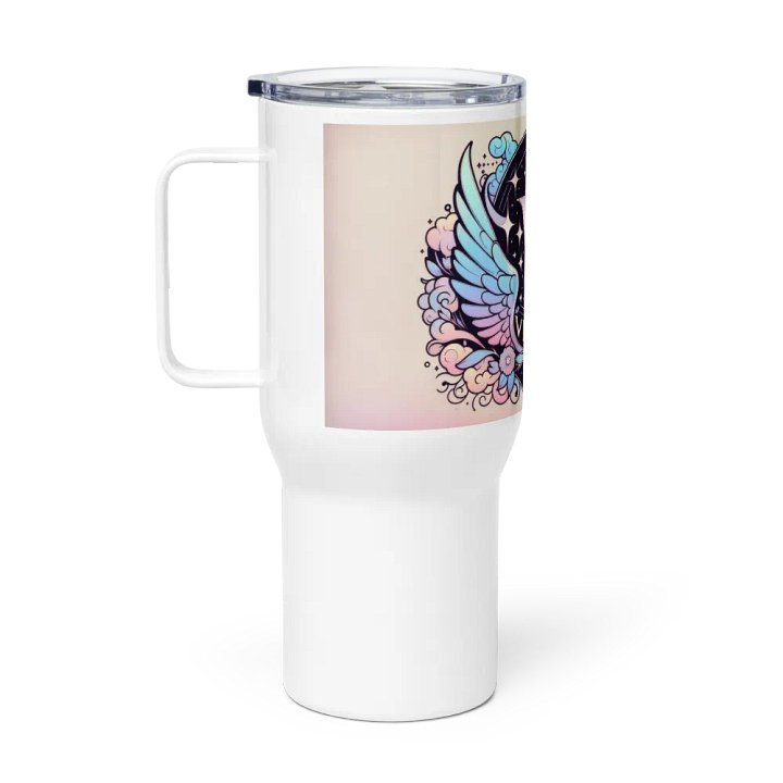 Celestial Wings Travel Mug product image (1)