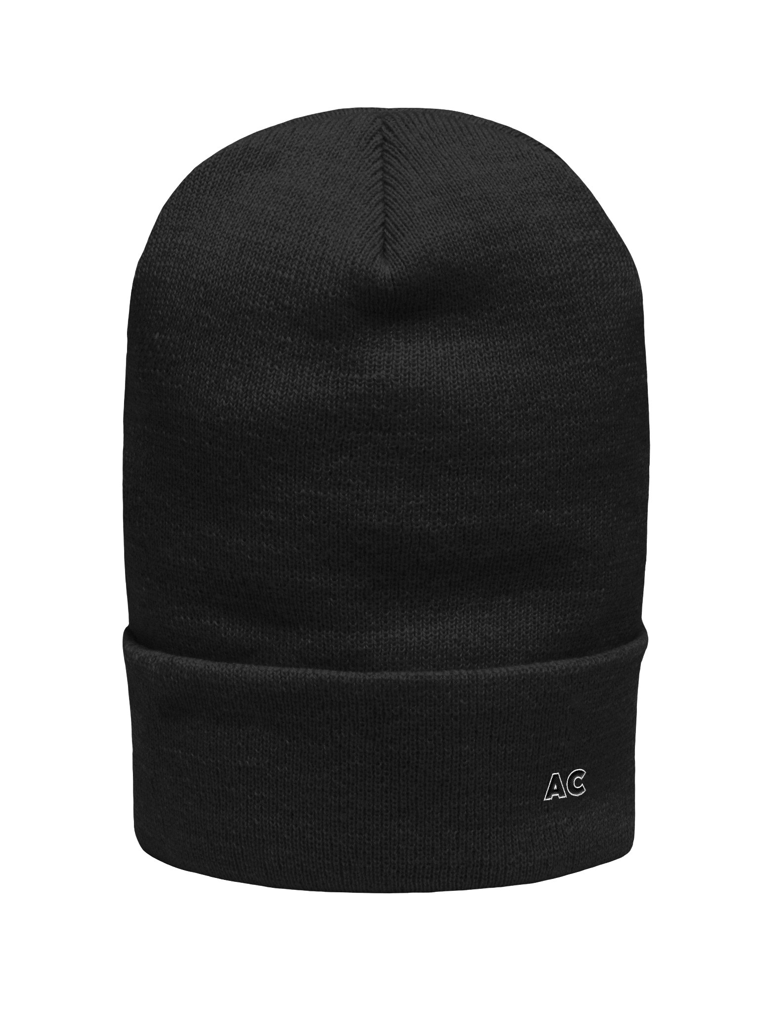 AC Essential Beanie Logo Black product image (1)