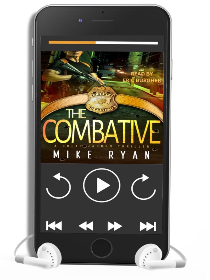 The Combative audiobook (Eliminator #10) product image (1)