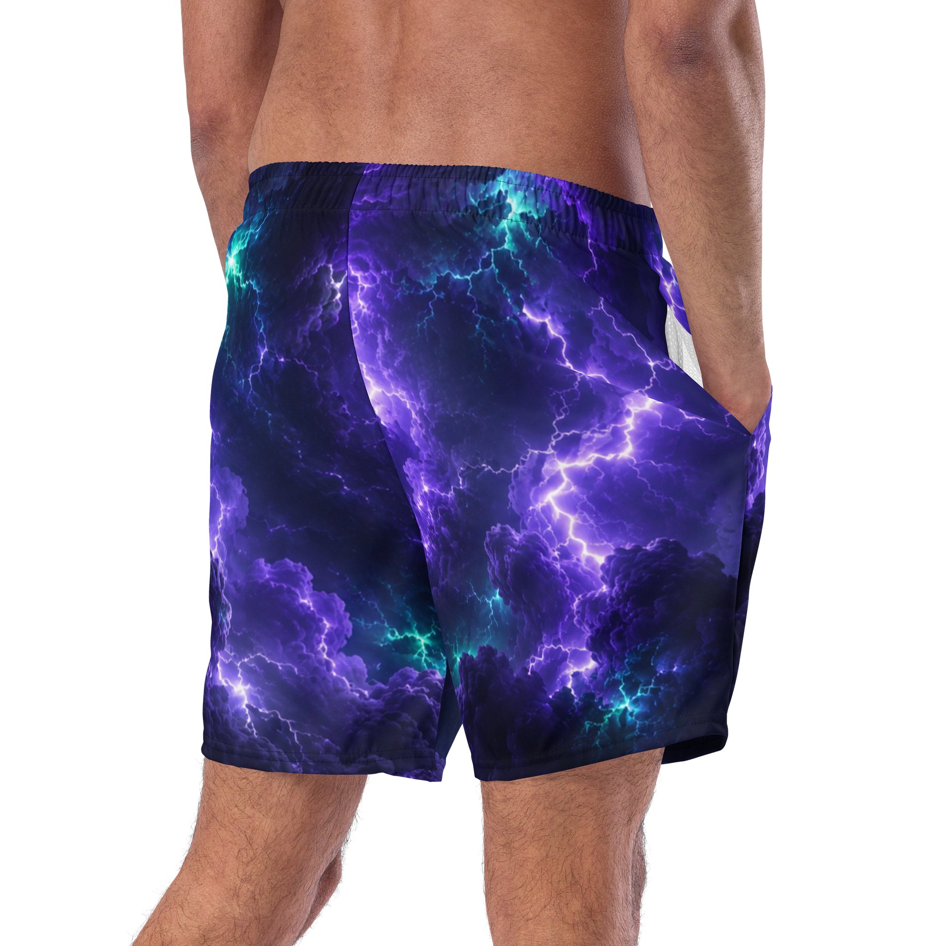 Purple Storm Swim Trunks product image (9)