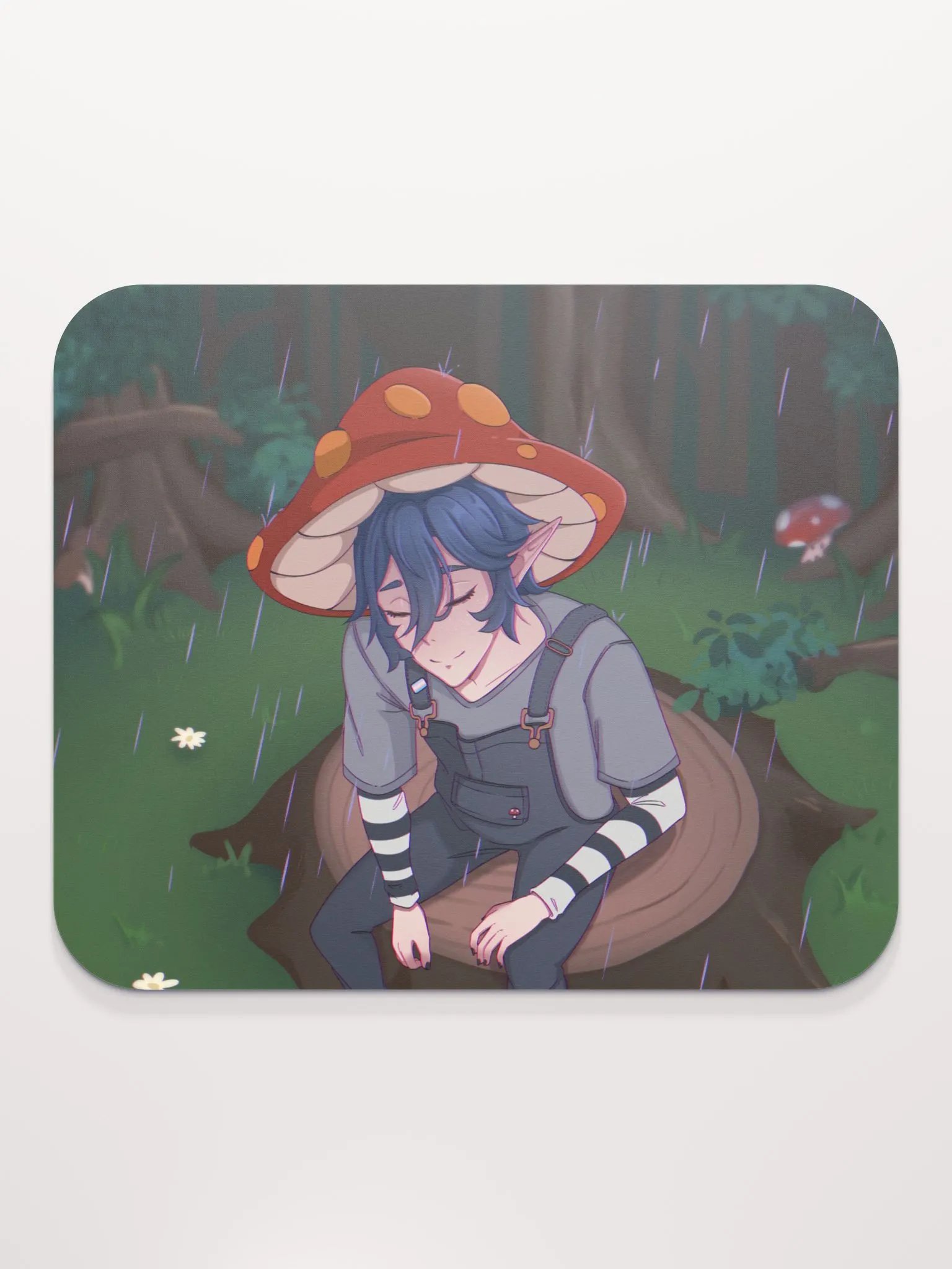 Crimson Hat Mouse Pad product image (2)