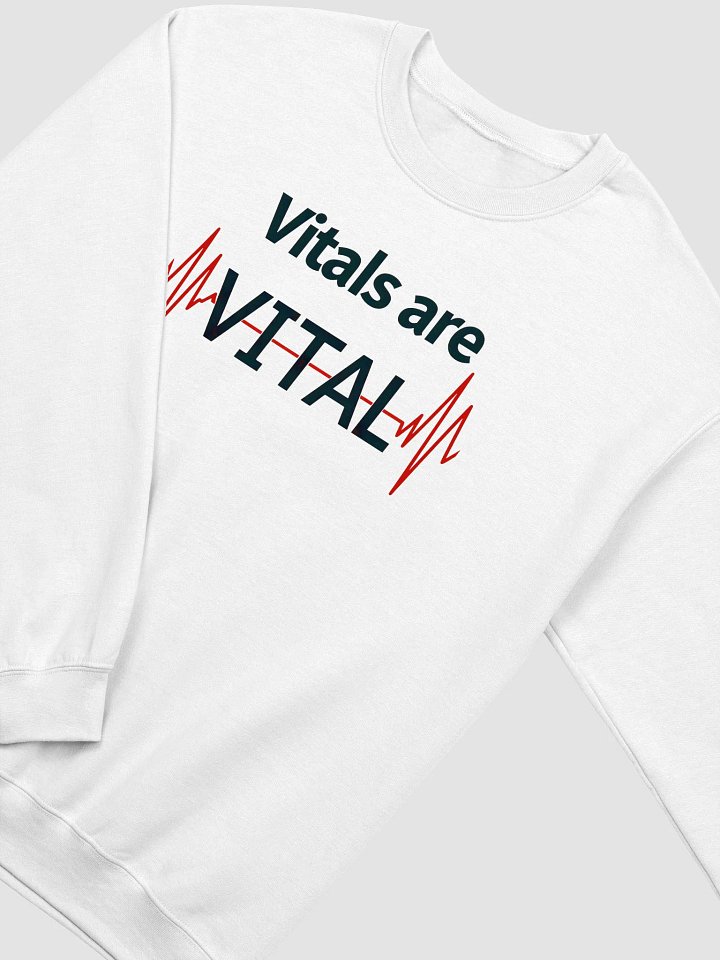 VITAL Heartbeat Crewneck Sweatshirt product image (7)