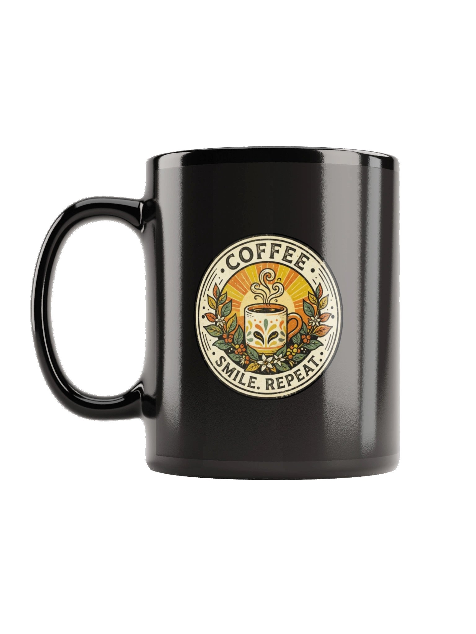 ☕ COFFEE. SMILE. REPEAT. product image (1)
