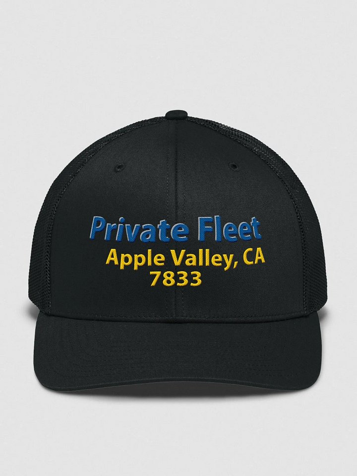 7833 Apple Valley Private Fleet Hat product image (1)