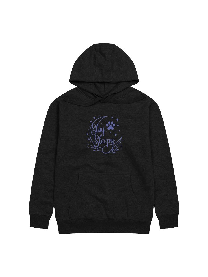 Stay Sleepy Purple Print Hoodie product image (1)