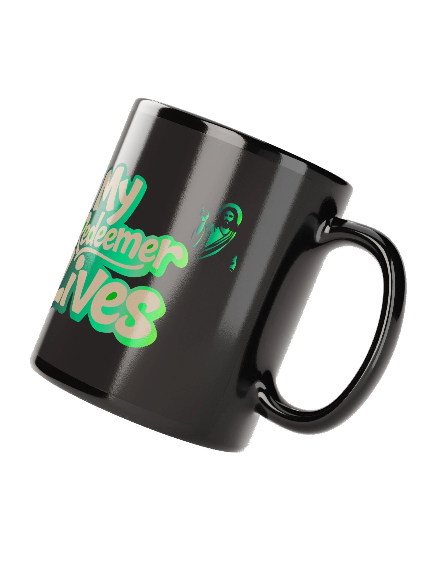 My Redeemer Lives Worship Mug product image (5)