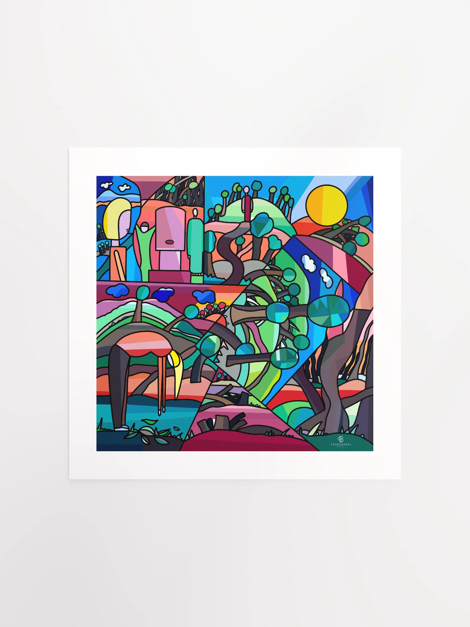 The Winds - Matte Print product image (1)