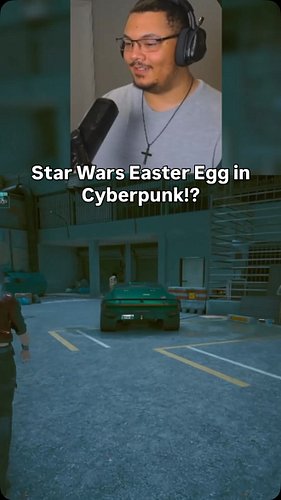 You Won’t Believe This Star Wars Easter Egg in Cyberpunk!

Check out my Cyberpunk 2077 playthrough on my YouTube channel ( li...