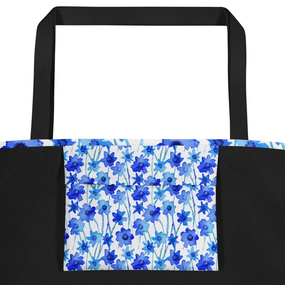 Blue Borage Bag product image (2)