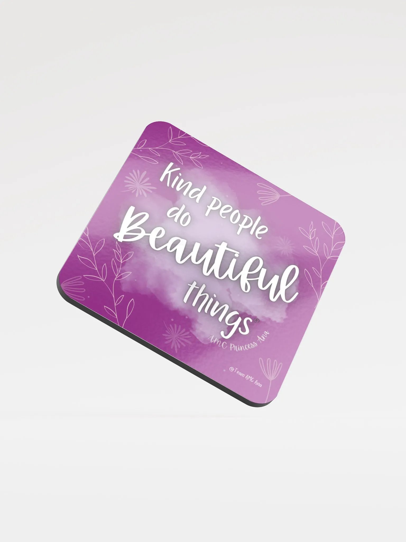 KPDBT - Fuchsia Coaster product image (1)