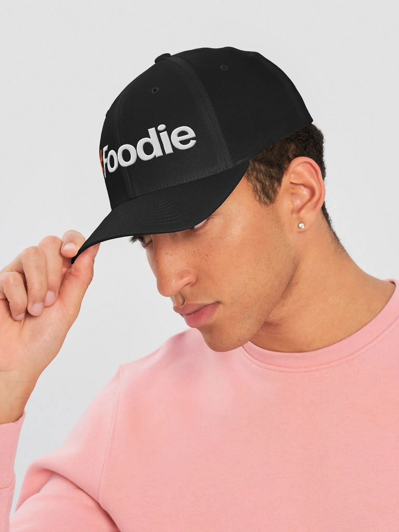 #Foodie Flexfit Structured Fitted Cap product image (11)
