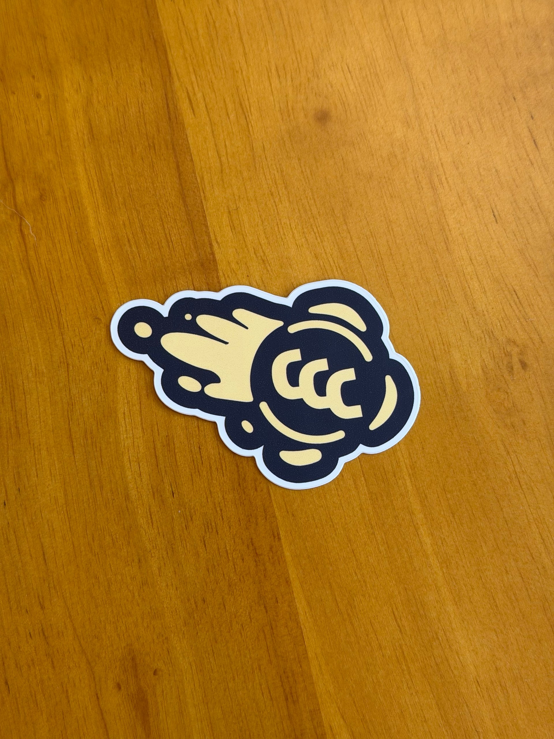 CCC Logo Sticker product image (1)