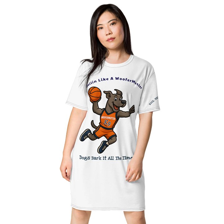 Great Dane T-shirt Dress product image (1)