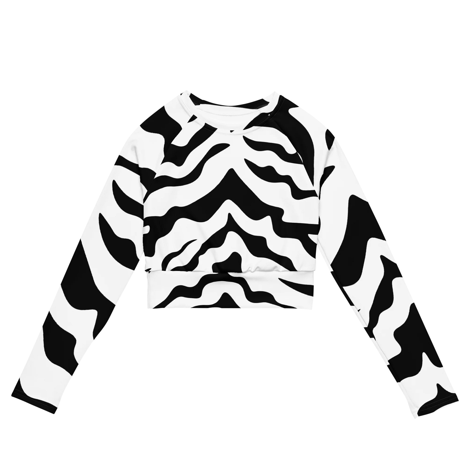 Zebra print top product image (2)