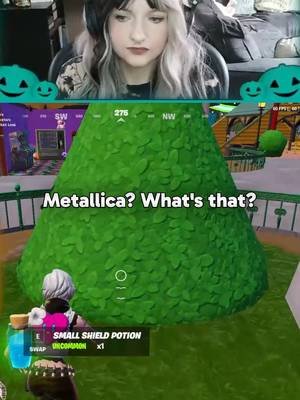 Sometimes you have to keep your duo on their toes 😂Featuring the amazing @jasonawesome4 💜 #Metallica #EnterSandman #GamingMusic #FunnyReaction #Fortnite