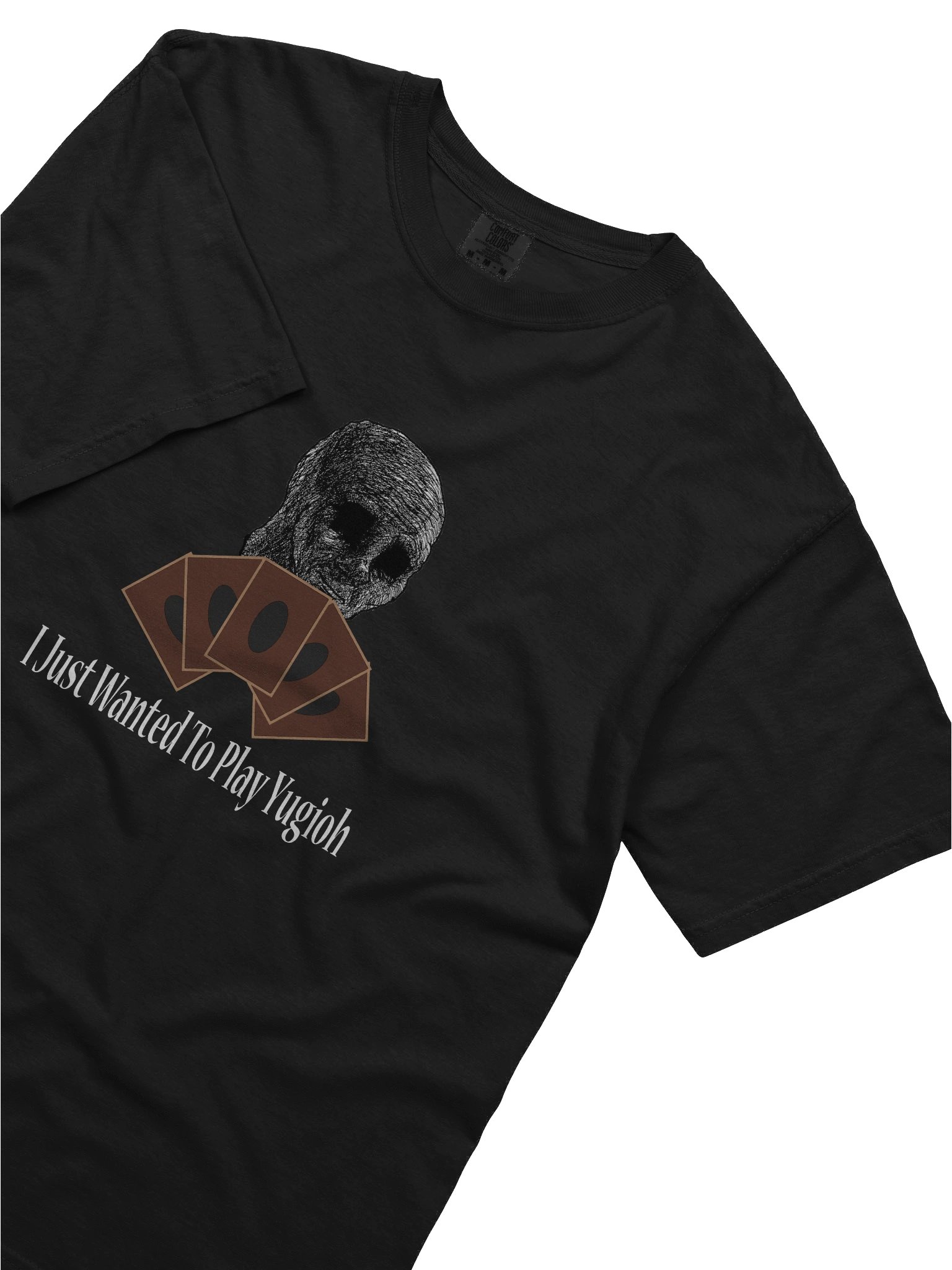 I Just Wanted To Play Yugioh Sadness T-Shirt product image (5)