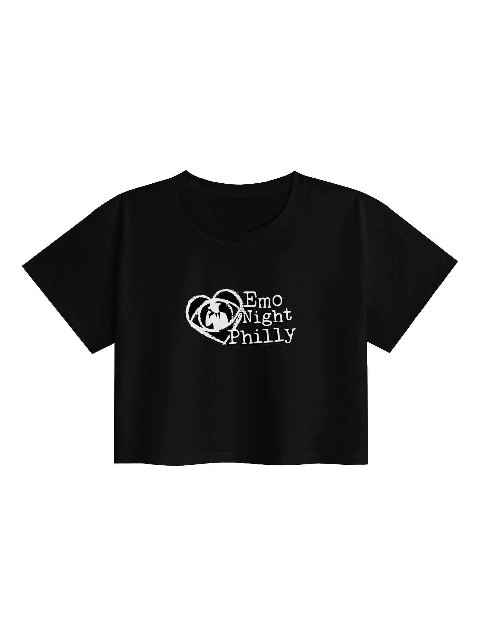 Emo Night Philly Crop Top product image (1)