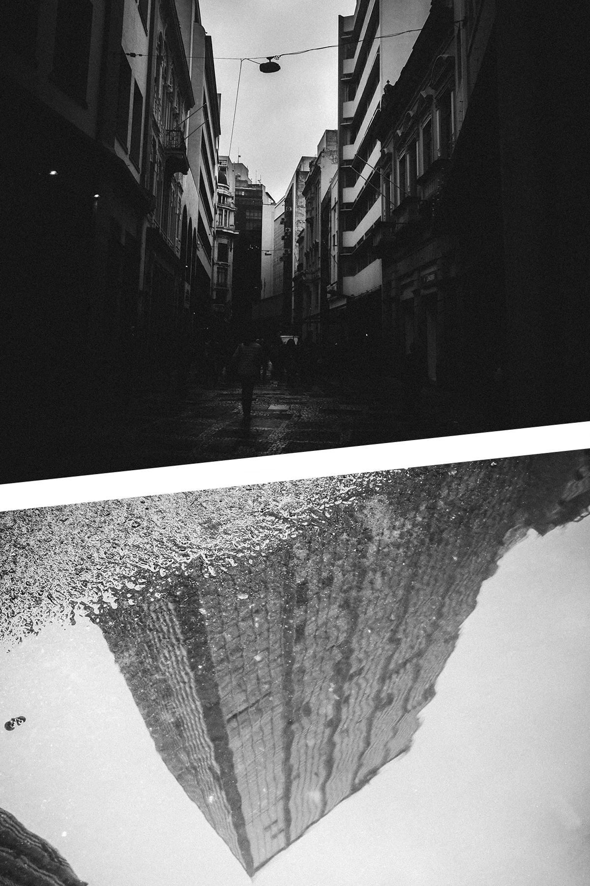 preset Black and White City product image (3)