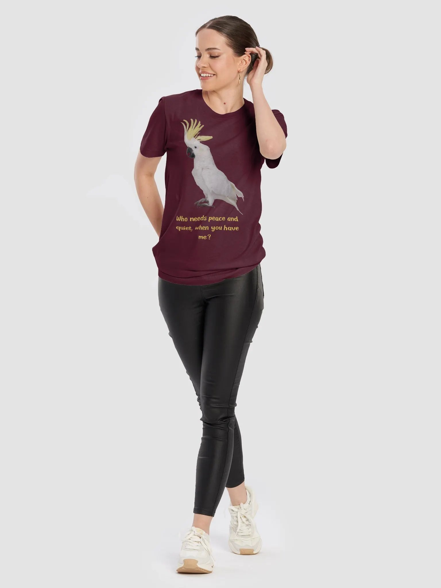 Crested Cockatoo T-shirt product image (4)