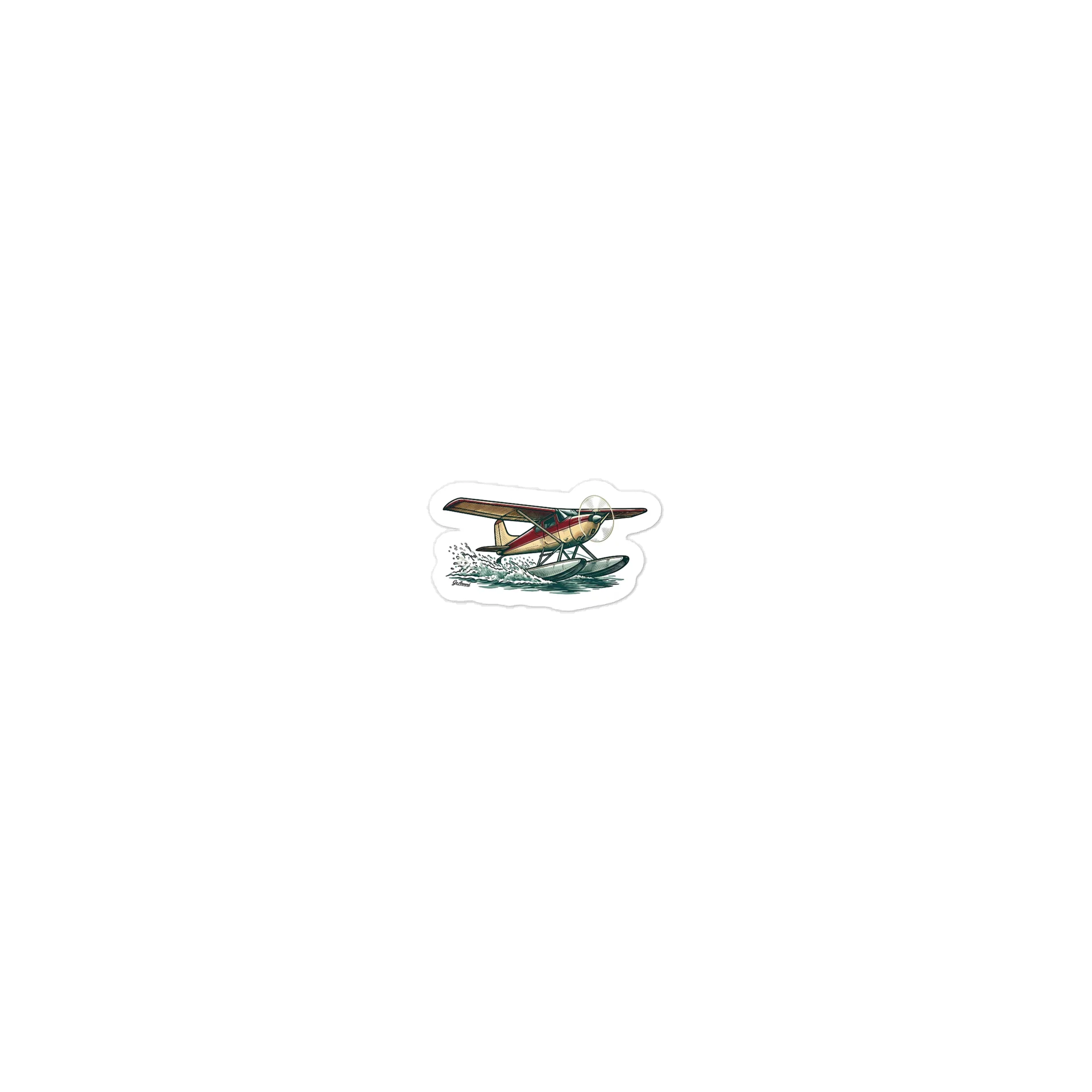 Splashdown Sticker product image (2)