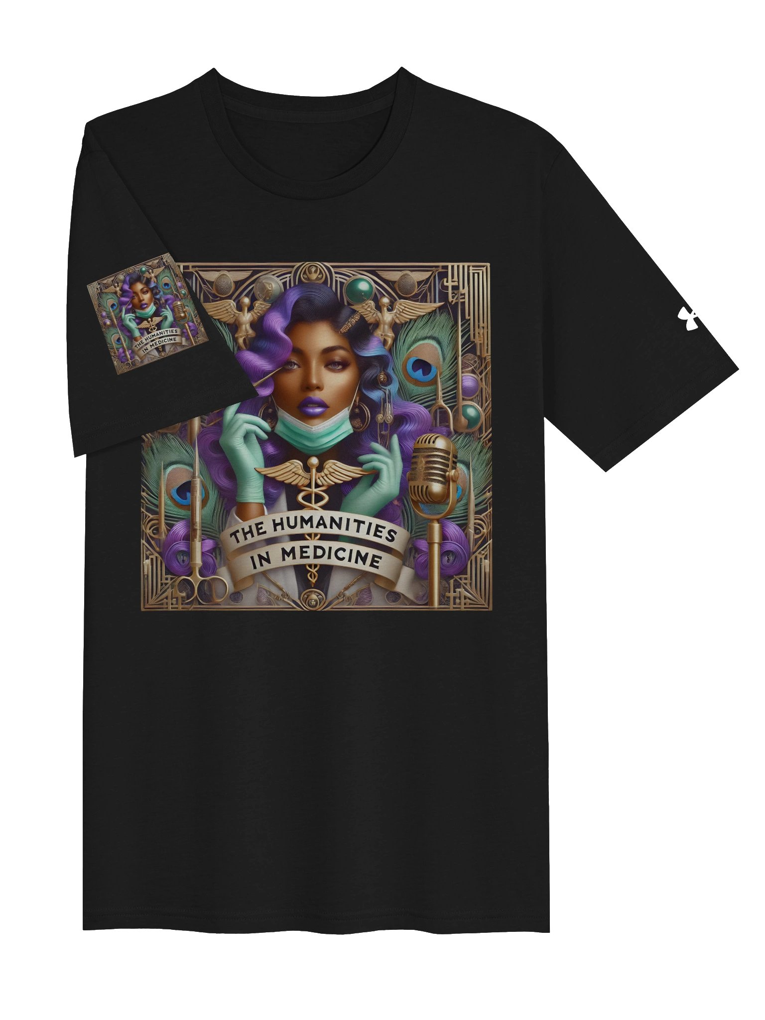 Under Armour Humanities In Medicine Artistic Medic T- Shirt product image (8)