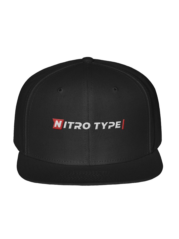 Nitro Type Otto Wool Snapback Cap product image (7)