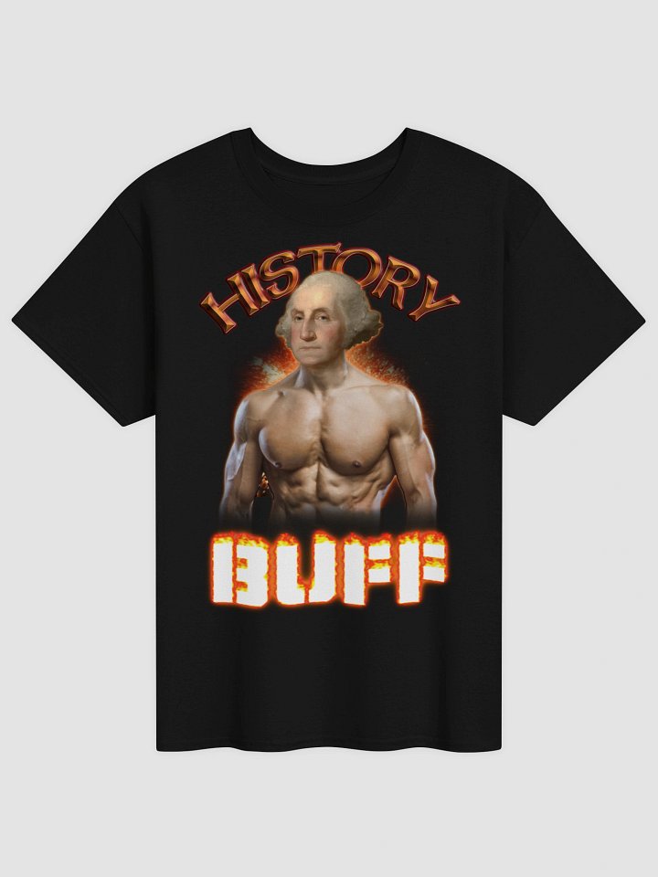 History Buff George Washington T-shirt product image (13)