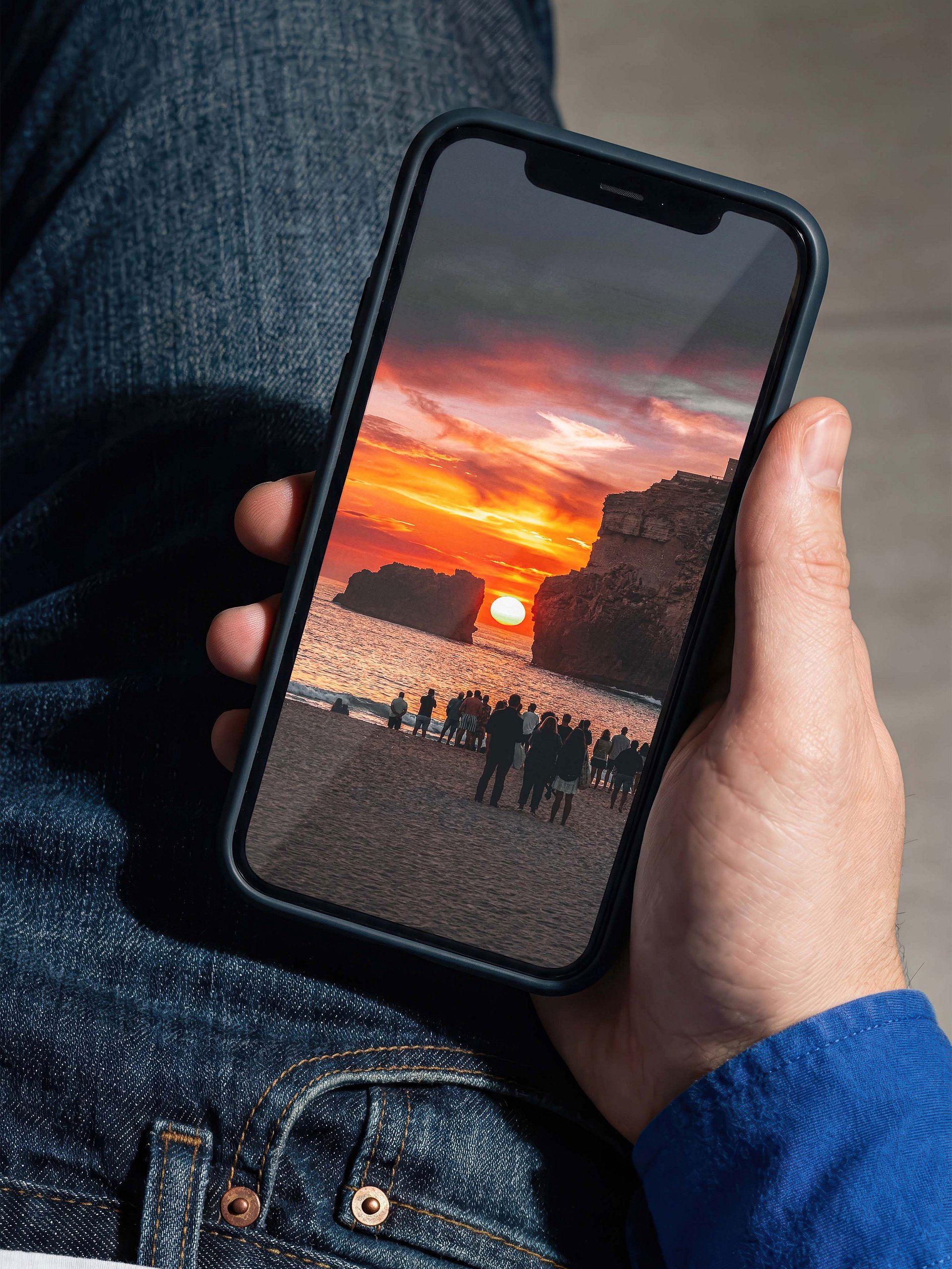 Nazaré Sunset Collection — The Golden Hour Series product image (1)