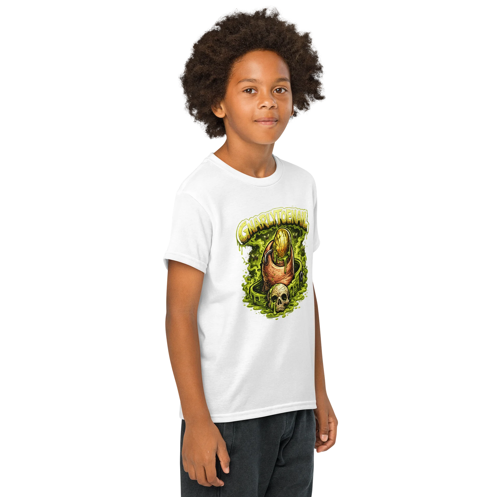 GnarlyToenail Kids' Gooey Graphic Tee product image (4)