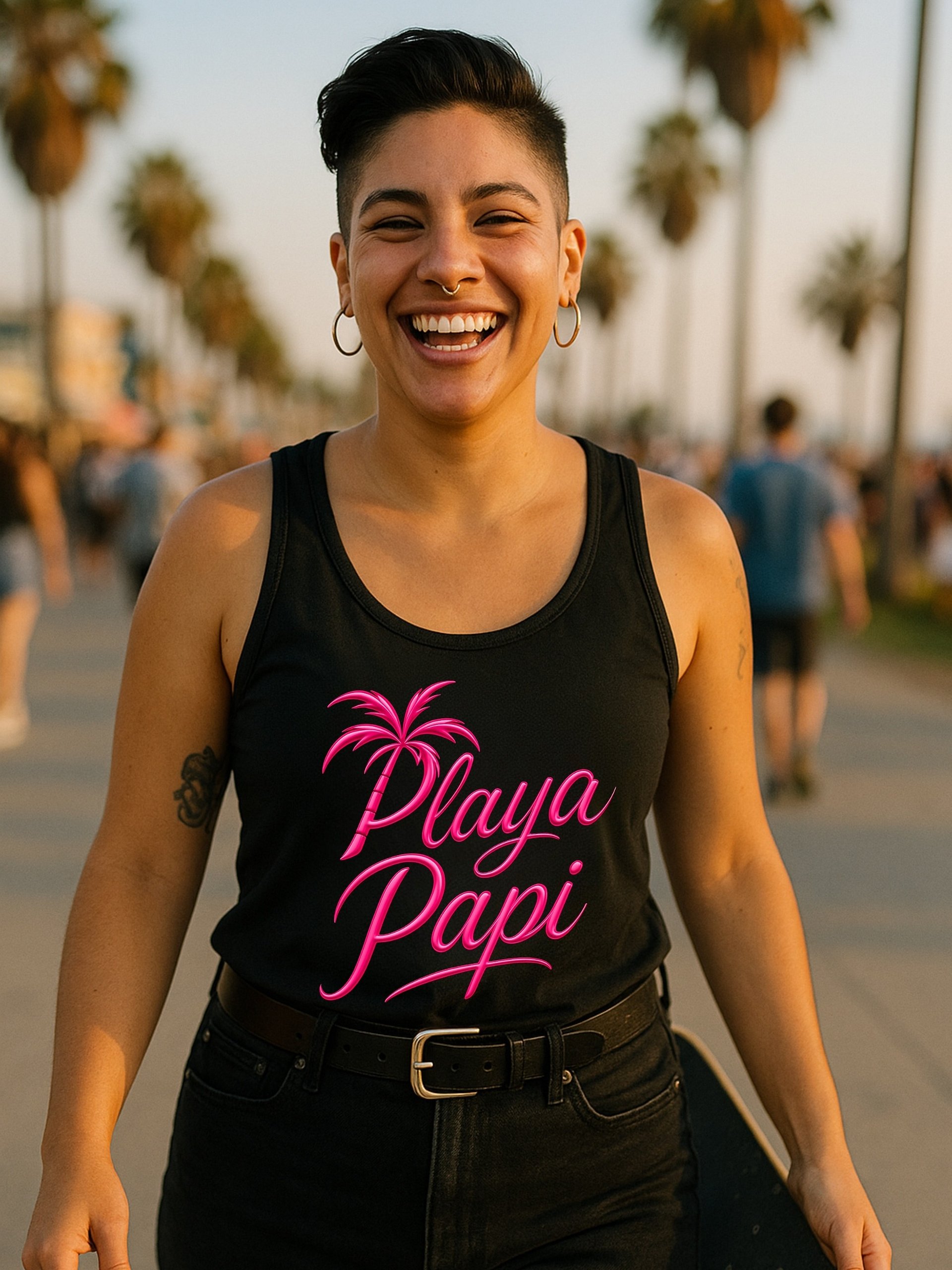 "Playa Papi" Tank product image (3)