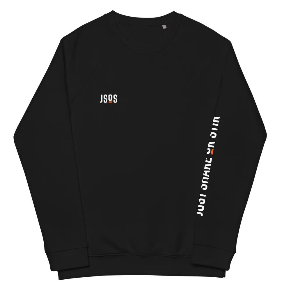 JSOS Organic Raglan Sweatshirt product image (1)