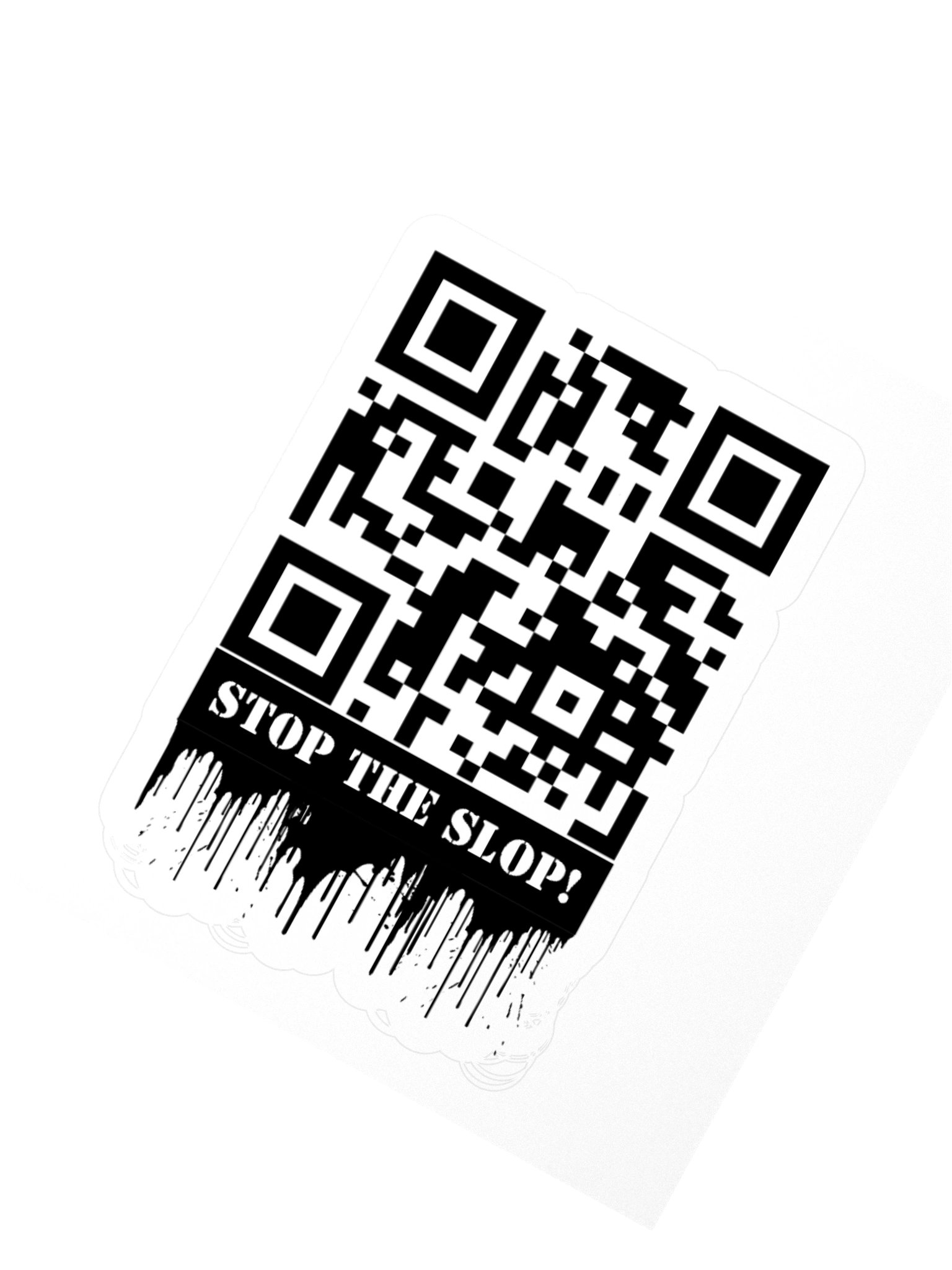 Stop the Slop Sticker product image (2)