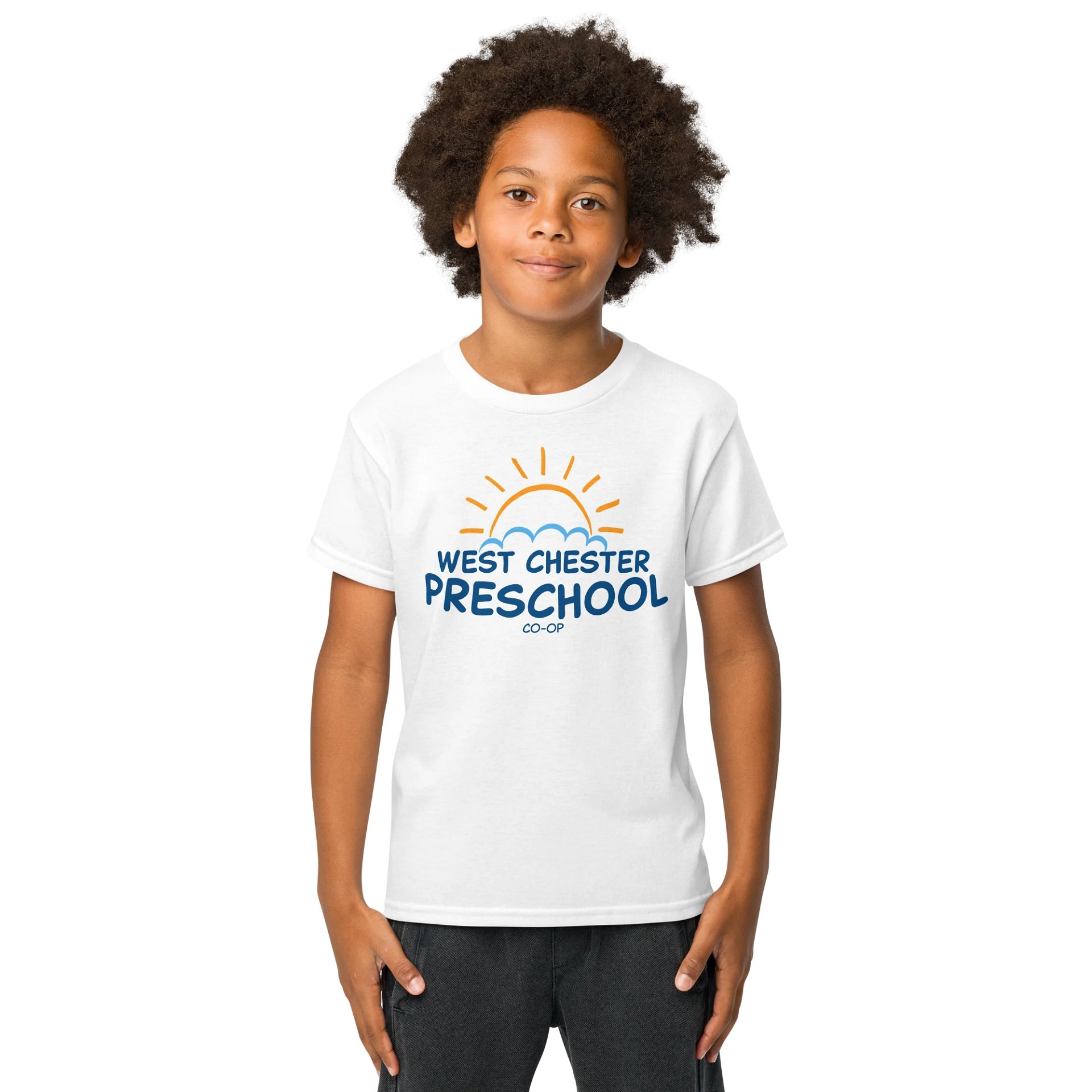 Youth White Tee product image (3)