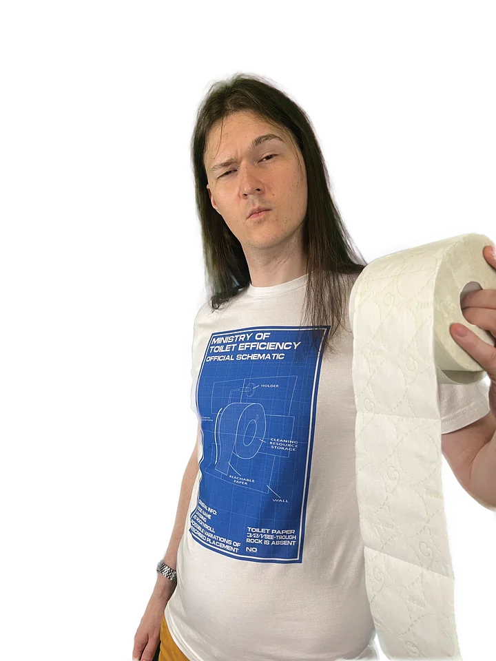 One true paper placement (in the air) //organic cotton\\ worldwide! product image (2)