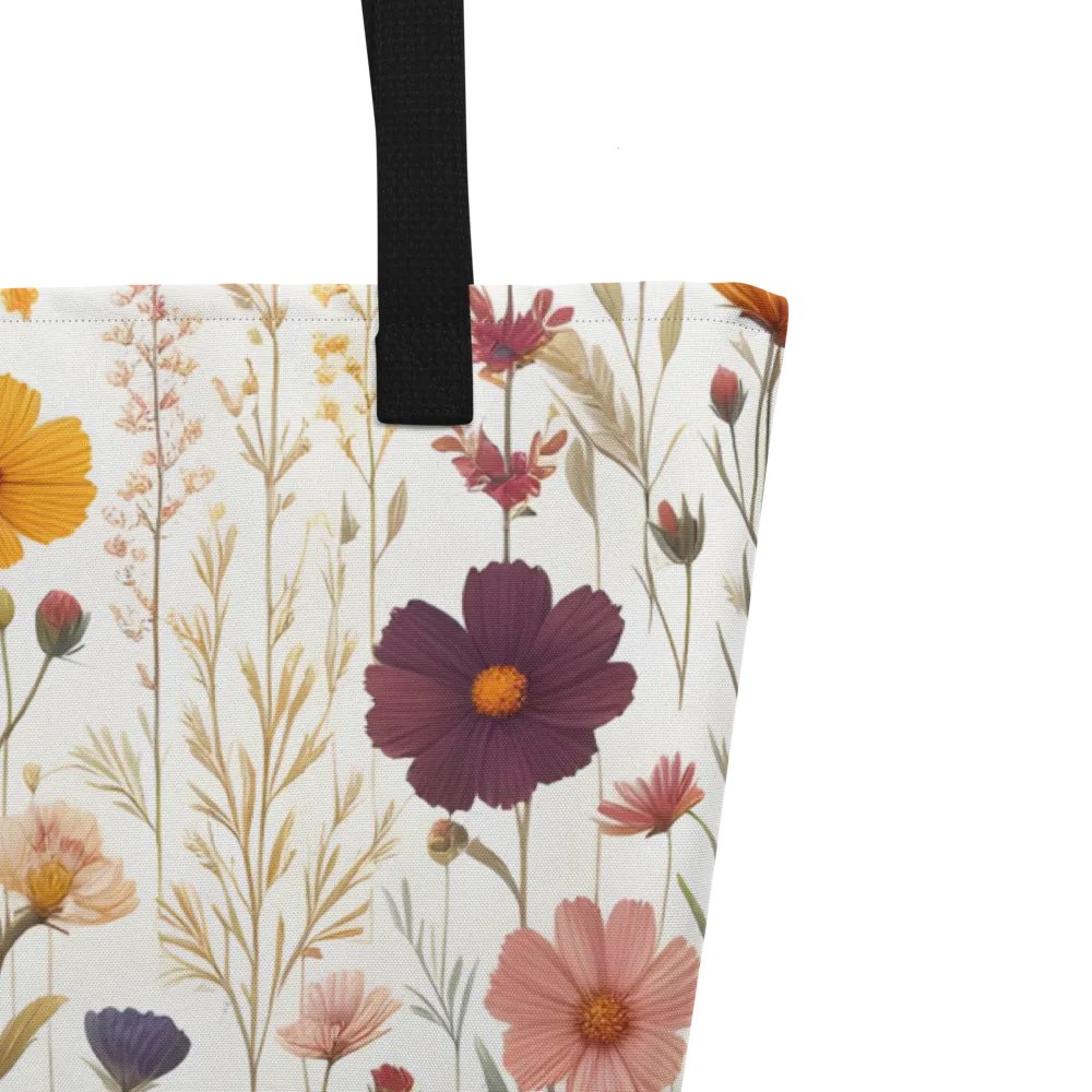 Wildflower Floral Tote Bag product image (3)