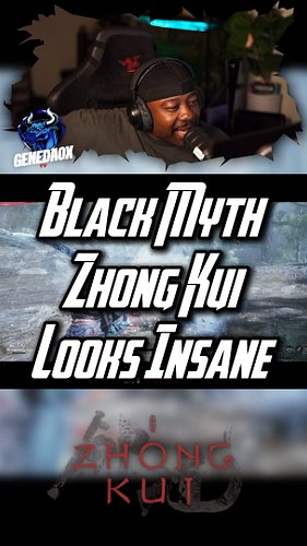 Black Myth: ZHONG KUI NEW GAMEPLAY Looks INSANE #blackmythzhongkui #zhongkui #gaming