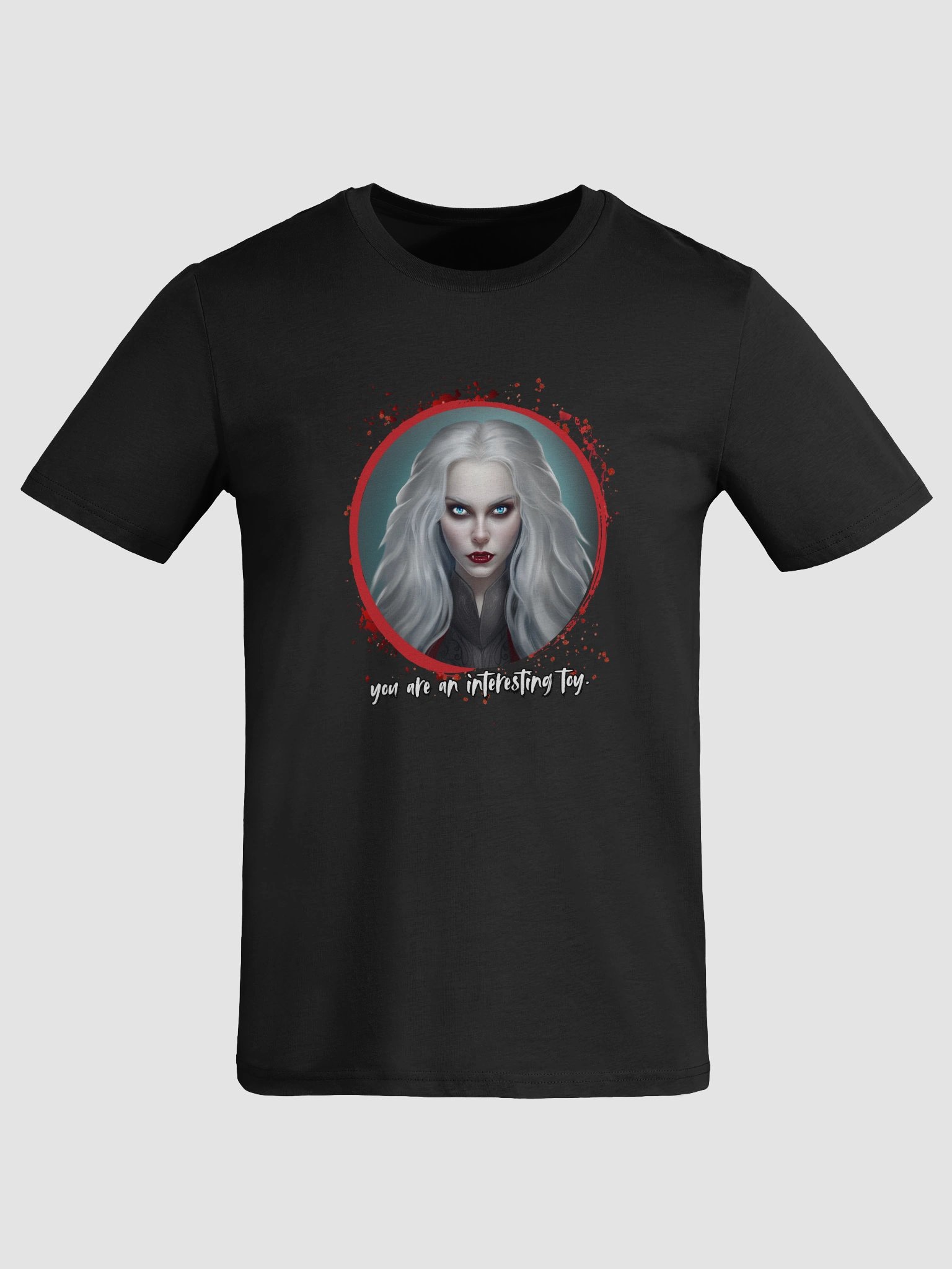 Black Regular Fit T-Shirt Dawn of Silence: Bel-Bhadra product image (3)