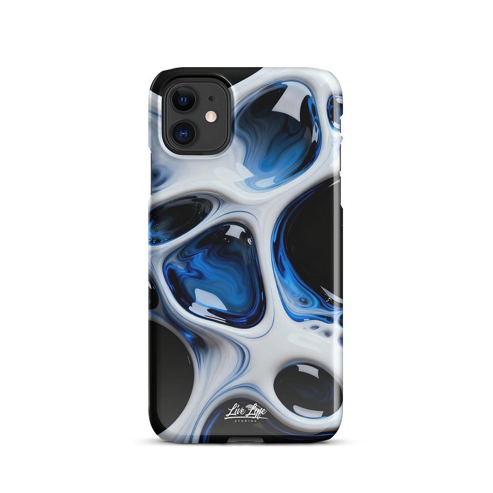 Sapphire Drip Snap Case for iPhone product image (2)