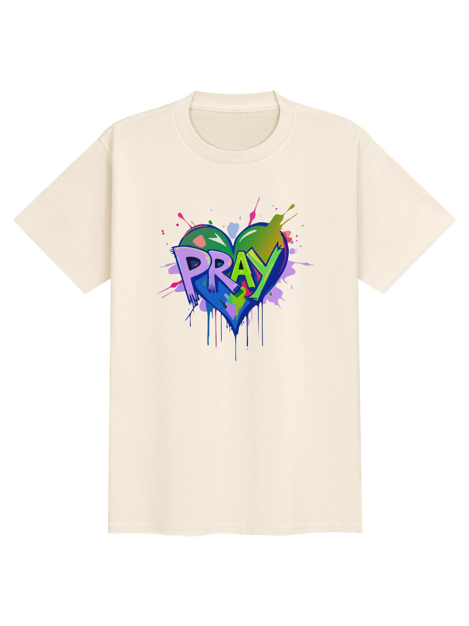Prayerful Heart Girls T-shirt product image (5)