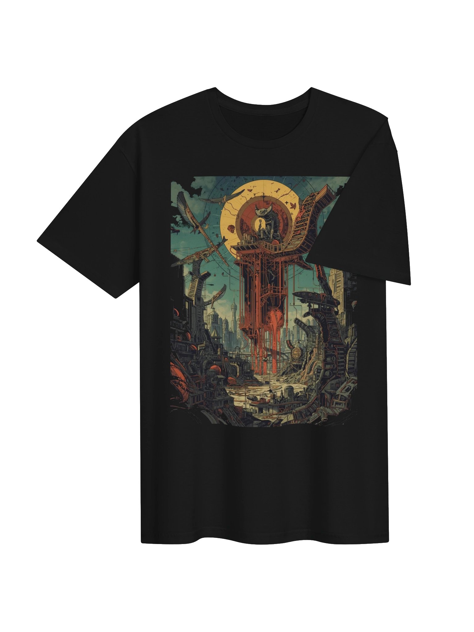 Cosmic Metropolis T-Shirt product image (3)