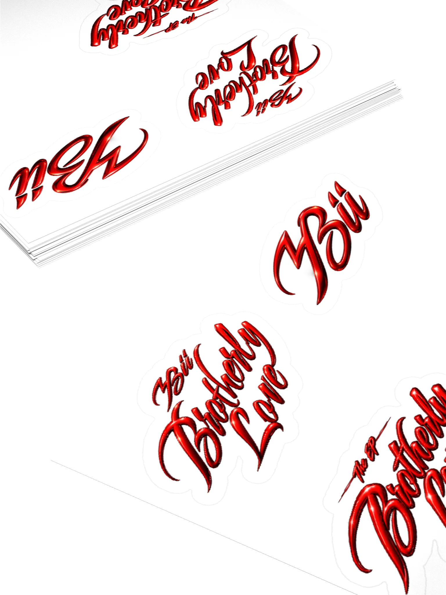 BROTHERLY LOVE — OFFICIAL EP STICKERS product image (14)